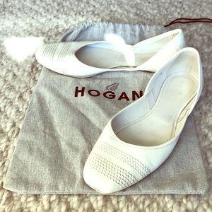 Hogan Sz 7 Patent flats
